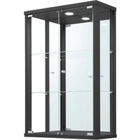 fif möbel Vitrine "OPTIMA", Hängevitrine/Glasvitrine 2x Glastür,perfekt für Sammler,Sammlervitrine fif möbel Vitrine "OPTIMA", Hängevitrine/Glasvitrine 2x Glastür,perfekt für Sammler,Sammlervitrine von Fif Möbel