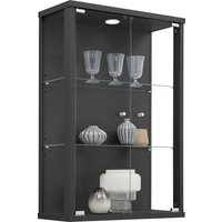 fif möbel Vitrine "OPTIMA", Hängevitrine/Glasvitrine 2x Glastür,perfekt für Sammler,Sammlervitrine von Fif Möbel