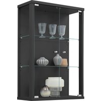fif möbel Vitrine "OPTIMA", Hängevitrine/Glasvitrine 2x Glastür,perfekt für Sammler,Sammlervitrine von Fif Möbel