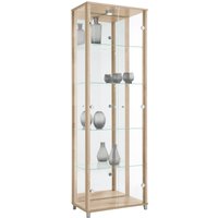 fif möbel Vitrine "OPTIMA", Standvitrine, Vitrinenschrank, Glasvitrine, Sammlervitrine, LED fif möbel Vitrine "OPTIMA", Standvitrine, Vitrinenschrank, Glasvitrine, Sammlervitrine, LED von Fif Möbel
