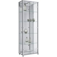 fif möbel Vitrine "OPTIMA", Standvitrine, Vitrinenschrank, Glasvitrine, Sammlervitrine, LED fif möbel Vitrine "OPTIMA", Standvitrine, Vitrinenschrank, Glasvitrine, Sammlervitrine, LED von Fif Möbel