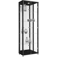 fif möbel Vitrine "OPTIMA", Standvitrine, Vitrinenschrank, Glasvitrine, Sammlervitrine, LED fif möbel Vitrine "OPTIMA", Standvitrine, Vitrinenschrank, Glasvitrine, Sammlervitrine, LED von Fif Möbel