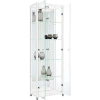 fif möbel Vitrine "OPTIMA", Standvitrine, Vitrinenschrank, Glasvitrine, Sammlervitrine, LED fif möbel Vitrine "OPTIMA", Standvitrine, Vitrinenschrank, Glasvitrine, Sammlervitrine, LED von Fif Möbel