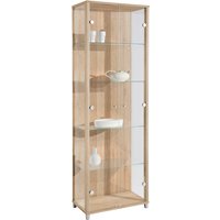 fif möbel Vitrine "OPTIMA", Standvitrine, Vitrinenschrank, Glasvitrine, Sammlervitrine fif möbel Vitrine "OPTIMA", Standvitrine, Vitrinenschrank, Glasvitrine, Sammlervitrine von Fif Möbel