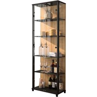 fif möbel Vitrine "OPTIMA", Standvitrine, Vitrinenschrank, Glasvitrine, Sammlervitrine fif möbel Vitrine "OPTIMA", Standvitrine, Vitrinenschrank, Glasvitrine, Sammlervitrine von Fif Möbel