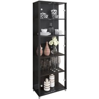 fif möbel Vitrine "OPTIMA", Standvitrine, Vitrinenschrank, Glasvitrine, Sammlervitrine von Fif Möbel