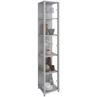 fif möbel Vitrine "OPTIMA", Standvitrine, Vitrinenschrank, Glasvitrine, Sammlervitrine von Fif Möbel