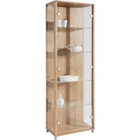 fif möbel Vitrine "OPTIMA", Standvitrine, Vitrinenschrank, Glasvitrine, Sammlervitrine von Fif Möbel