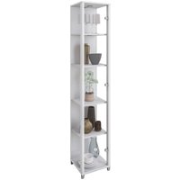 fif möbel Vitrine "OPTIMA", Standvitrine, Vitrinenschrank, Glasvitrine, Sammlervitrine fif möbel Vitrine "OPTIMA", Standvitrine, Vitrinenschrank, Glasvitrine, Sammlervitrine von Fif Möbel
