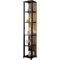 fif möbel Vitrine "OPTIMA", Standvitrine, Vitrinenschrank, Glasvitrine, Sammlervitrine fif möbel Vitrine "OPTIMA", Standvitrine, Vitrinenschrank, Glasvitrine, Sammlervitrine von Fif Möbel