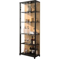 fif möbel Vitrine "OPTIMA", Standvitrine, Vitrinenschrank, Glasvitrine, Sammlervitrine fif möbel Vitrine "OPTIMA", Standvitrine, Vitrinenschrank, Glasvitrine, Sammlervitrine von Fif Möbel