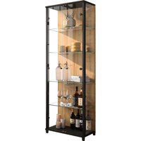 fif möbel Vitrine "OPTIMA", Standvitrine, Vitrinenschrank, Glasvitrine, Sammlervitrine fif möbel Vitrine "OPTIMA", Standvitrine, Vitrinenschrank, Glasvitrine, Sammlervitrine von Fif Möbel