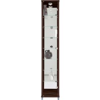 fif möbel Vitrine "OPTIMA", Standvitrine/Glasvitrine 1x Glastür,perfekt für Sammler,Sammlervitrine von Fif Möbel