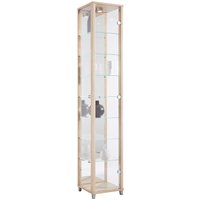 fif möbel Vitrine "OPTIMA", Standvitrine/Glasvitrine 1x Glastür,perfekt für Sammler,Sammlervitrine fif möbel Vitrine "OPTIMA", Standvitrine/Glasvitrine 1x Glastür,perfekt für Sammler,Sammlervitrine von Fif Möbel