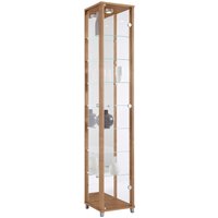 fif möbel Vitrine "OPTIMA", Standvitrine/Glasvitrine 1x Glastür,perfekt für Sammler,Sammlervitrine fif möbel Vitrine "OPTIMA", Standvitrine/Glasvitrine 1x Glastür,perfekt für Sammler,Sammlervitrine von Fif Möbel