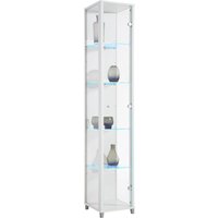 fif möbel Vitrine "OPTIMA", Standvitrine/Glasvitrine 1x Glastür,perfekt für Sammler,Sammlervitrine fif möbel Vitrine "OPTIMA", Standvitrine/Glasvitrine 1x Glastür,perfekt für Sammler,Sammlervitrine von Fif Möbel