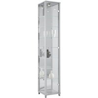fif möbel Vitrine "OPTIMA", Standvitrine/Glasvitrine 1x Glastür,perfekt für Sammler,Sammlervitrine fif möbel Vitrine "OPTIMA", Standvitrine/Glasvitrine 1x Glastür,perfekt für Sammler,Sammlervitrine von Fif Möbel