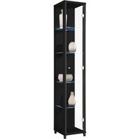fif möbel Vitrine "OPTIMA", Standvitrine/Glasvitrine 1x Glastür,perfekt für Sammler,Sammlervitrine fif möbel Vitrine "OPTIMA", Standvitrine/Glasvitrine 1x Glastür,perfekt für Sammler,Sammlervitrine von Fif Möbel