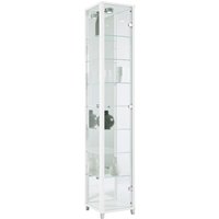fif möbel Vitrine "OPTIMA", Standvitrine/Glasvitrine 1x Glastür,perfekt für Sammler,Sammlervitrine fif möbel Vitrine "OPTIMA", Standvitrine/Glasvitrine 1x Glastür,perfekt für Sammler,Sammlervitrine von Fif Möbel