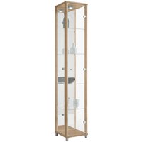 fif möbel Vitrine "OPTIMA", Standvitrine/Glasvitrine 1x Glastür,perfekt für Sammler,Sammlervitrine fif möbel Vitrine "OPTIMA", Standvitrine/Glasvitrine 1x Glastür,perfekt für Sammler,Sammlervitrine von Fif Möbel