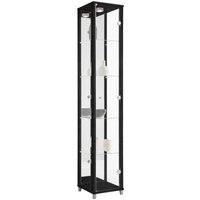 fif möbel Vitrine "OPTIMA", Standvitrine/Glasvitrine 1x Glastür,perfekt für Sammler,Sammlervitrine fif möbel Vitrine "OPTIMA", Standvitrine/Glasvitrine 1x Glastür,perfekt für Sammler,Sammlervitrine von Fif Möbel