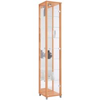 fif möbel Vitrine "OPTIMA", Standvitrine/Glasvitrine 1x Glastür,perfekt für Sammler,Sammlervitrine fif möbel Vitrine "OPTIMA", Standvitrine/Glasvitrine 1x Glastür,perfekt für Sammler,Sammlervitrine von Fif Möbel