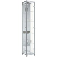 fif möbel Vitrine "OPTIMA", Standvitrine/Glasvitrine 1x Glastür,perfekt für Sammler,Sammlervitrine von Fif Möbel