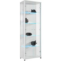 fif möbel Vitrine "OPTIMA", Standvitrine/Glasvitrine 2x Glastür,perfekt für Sammler,Sammlervitrine fif möbel Vitrine "OPTIMA", Standvitrine/Glasvitrine 2x Glastür,perfekt für Sammler,Sammlervitrine von Fif Möbel