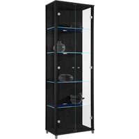 fif möbel Vitrine "OPTIMA", Standvitrine/Glasvitrine 2x Glastür,perfekt für Sammler,Sammlervitrine fif möbel Vitrine "OPTIMA", Standvitrine/Glasvitrine 2x Glastür,perfekt für Sammler,Sammlervitrine von Fif Möbel