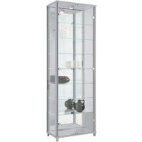 fif möbel Vitrine "OPTIMA", Standvitrine/Glasvitrine 2x Glastür,perfekt für Sammler,Sammlervitrine fif möbel Vitrine "OPTIMA", Standvitrine/Glasvitrine 2x Glastür,perfekt für Sammler,Sammlervitrine von Fif Möbel
