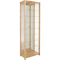 fif möbel Vitrine "OPTIMA", Standvitrine/Glasvitrine 2x Glastür,perfekt für Sammler,Sammlervitrine fif möbel Vitrine "OPTIMA", Standvitrine/Glasvitrine 2x Glastür,perfekt für Sammler,Sammlervitrine von Fif Möbel