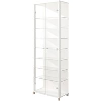 fif möbel Vitrine "Optima", Standvitrine, 2 Glastüren, 7 Böden, vielseitig, perfekt für Sammler fif möbel Vitrine "Optima", Standvitrine, 2 Glastüren, 7 Böden, vielseitig, perfekt für Sammler von Fif Möbel