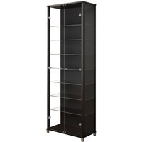 fif möbel Vitrine "Optima", Standvitrine, 2 Glastüren, 7 Böden, vielseitig, perfekt für Sammler fif möbel Vitrine "Optima", Standvitrine, 2 Glastüren, 7 Böden, vielseitig, perfekt für Sammler von Fif Möbel