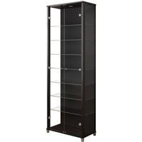 fif möbel Vitrine "Optima", Standvitrine, Glastüren, 7 Böden, LED, vielseitig, perfekt für Sammler fif möbel Vitrine "Optima", Standvitrine, Glastüren, 7 Böden, LED, vielseitig, perfekt für Sammler von Fif Möbel