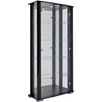 fif möbel Vitrine "STELLA", Standvitrine/Glasvitrine 2x Glastür,perfekt für Sammler,Sammlervitrine von Fif Möbel