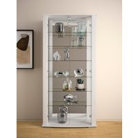 fif möbel Vitrine "STELLA" Standvitrine/Glasvitrine 2x Glastür,perfekt für Sammler,Sammlervitrine von Fif Möbel