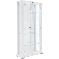 fif möbel Vitrine "STELLA", Standvitrine/Glasvitrine 2x Glastür,perfekt für Sammler,Sammlervitrine fif möbel Vitrine "STELLA", Standvitrine/Glasvitrine 2x Glastür,perfekt für Sammler,Sammlervitrine von Fif Möbel