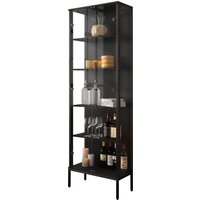 fif möbel Vitrine "STEP", (1 St.), Standvitrine, Vitrinenschrank, Glasvitrine, Sammlervitrine von Fif Möbel