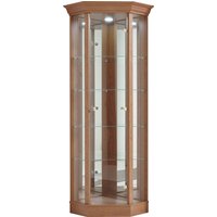 fif möbel Vitrine "TRIO", Eckvitrine/Glasvitrine 1x Glastür, perfekt für Sammler, Sammlervitrine fif möbel Vitrine "TRIO", Eckvitrine/Glasvitrine 1x Glastür, perfekt für Sammler, Sammlervitrine von Fif Möbel
