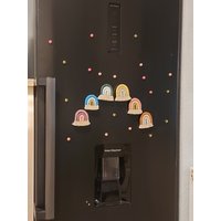 Makramee Magnet von Fifiinlove
