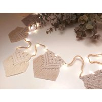 Makramee Wimpelkette | Boho Girlande von Fifiinlove