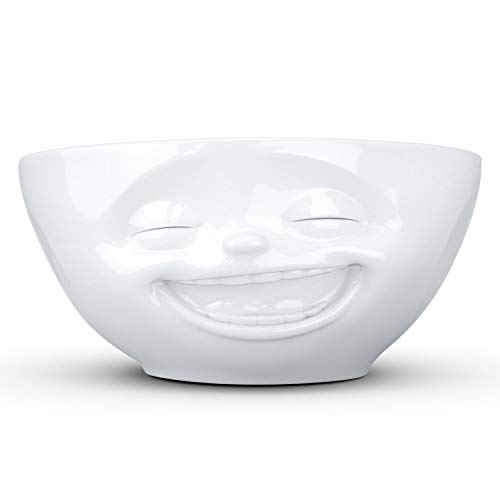 Fifty Eight T02.07.01 Schale lachend Bowl laughing, Porzellan, 350 milliliters von FIFTYEIGHT PRODUCTS