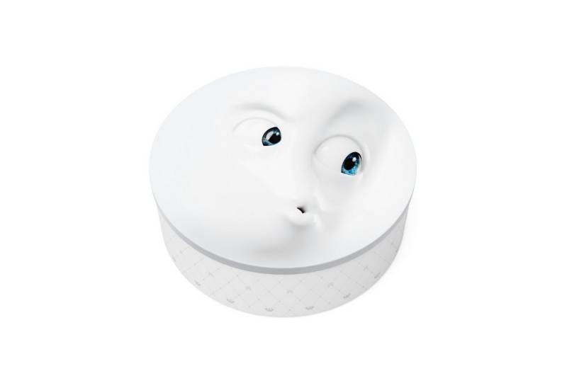 Fiftyeight Frühstücks-Geschirrset TV Tasse Blechdose 03.08 Whistelblower von Fiftyeight