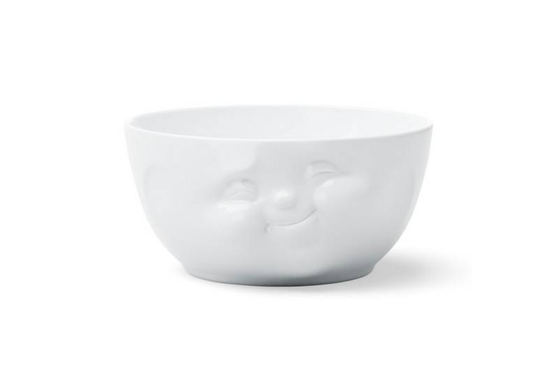 Fiftyeight Frühstücks-Geschirrset TV Tasse Schüssel 39.01 Mampfend 2600 ml weiß von Fiftyeight