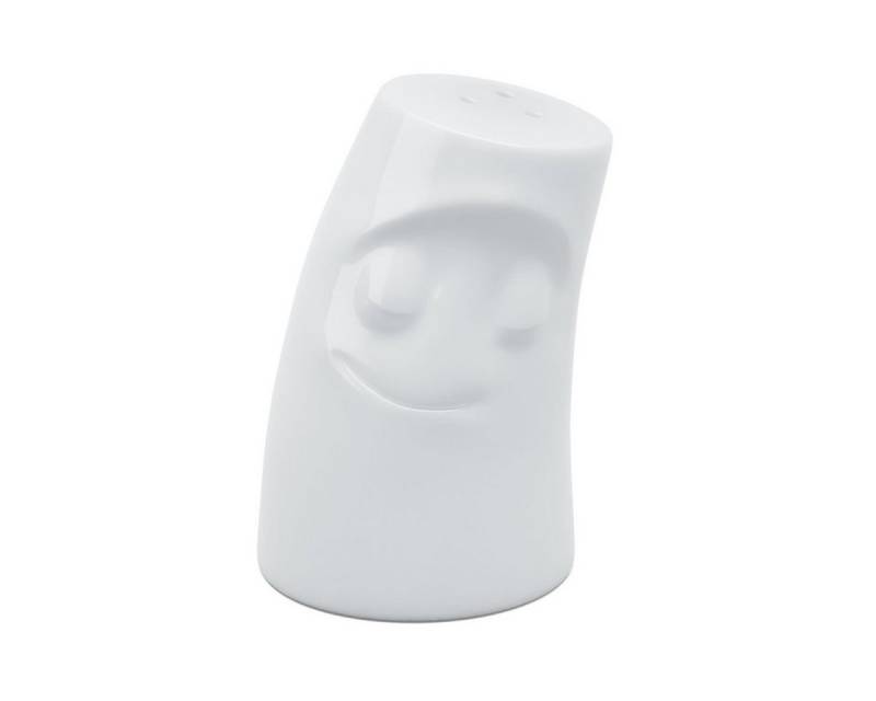 Fiftyeight Salz- / Pfefferstreuer TV Tasse Würzschmusie 36 Verschmust Salzstreuer weiß von Fiftyeight