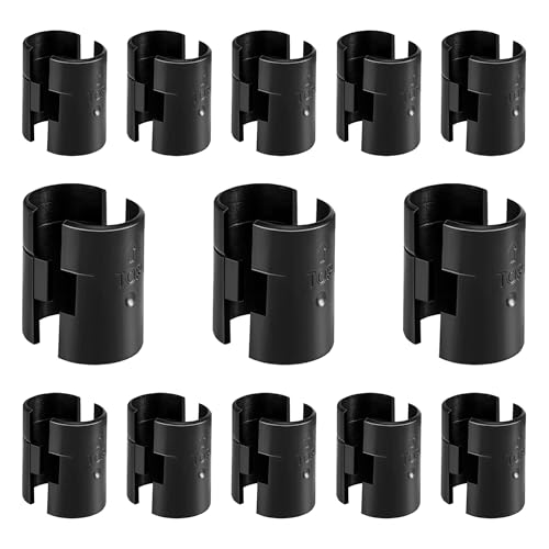Figame Draht-Regal-Clips, 26 Stück, Draht-Regalschloss-Clips für 2,5 cm Pfostenregale, Drahtregal-Aufbewahrungsregal, verstellbare Regale, Ersatz-Clips, 13 Paar Draht-Rack-Schloss-Clips Figame Draht-Regal-Clips, 26 Stück, Draht-Regalschloss-Clips für 2,5 cm Pfostenregale, Drahtregal-Aufbewahrungsregal, verstellbare Regale, Ersatz-Clips, 13 Paar Draht-Rack-Schloss-Clips von Figame