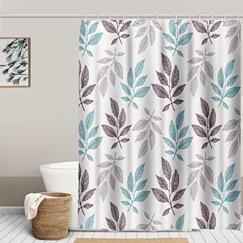 Figarge Duschvorhang, 100 % Polyester, für Badewanne und Badezimmer, waschbar, Anti-Schimmel und antibakteriell, 180 x 180 cm von Figarge