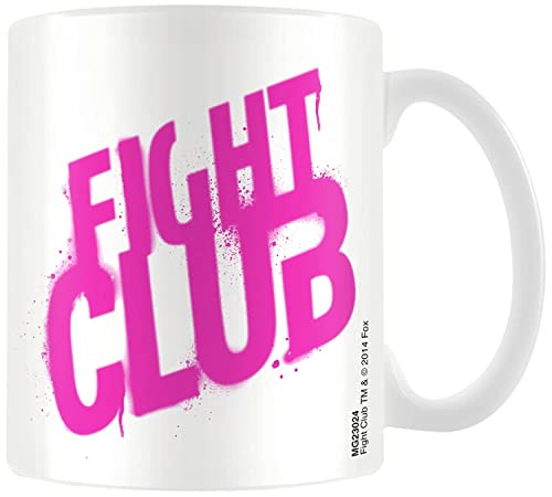 Fight Club Becher, Mehrfarbig von Pyramid International