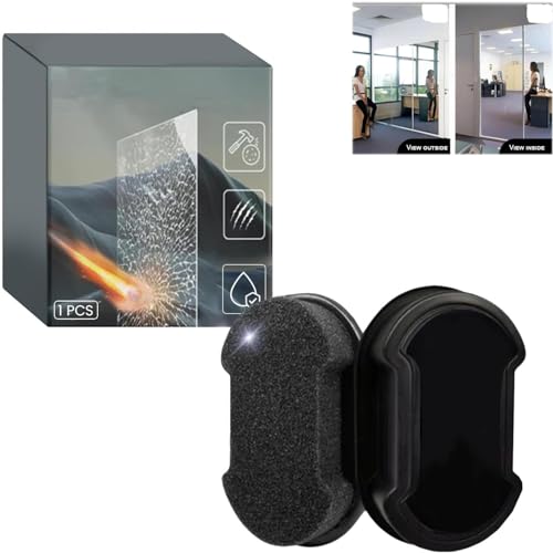 Nano Coat Einwegspiegel, 2024 Nano Coat Einwegspiegel, Nano Coat Einwegspiegel für Windows, Überwachungsräume und Auto Rückspiegel (1 Pcs) von Figskey