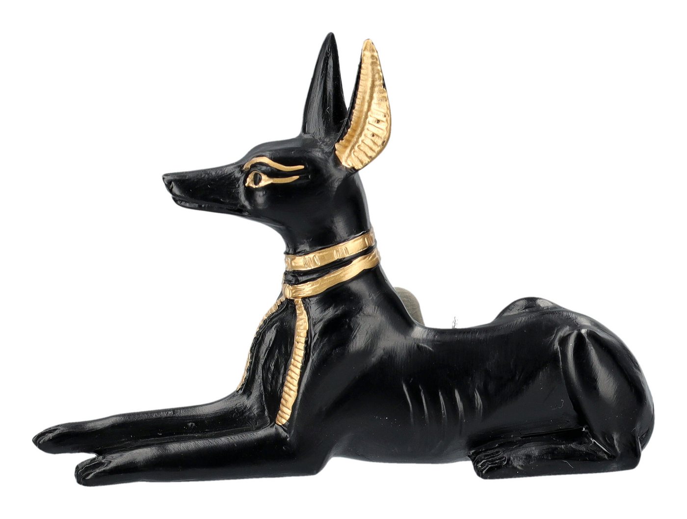 Dekomagnet Magnet - Anubis als Schakal - ägyptischer Dekomagnet Mythologie, Figuren Shop GmbH von Figuren Shop GmbH